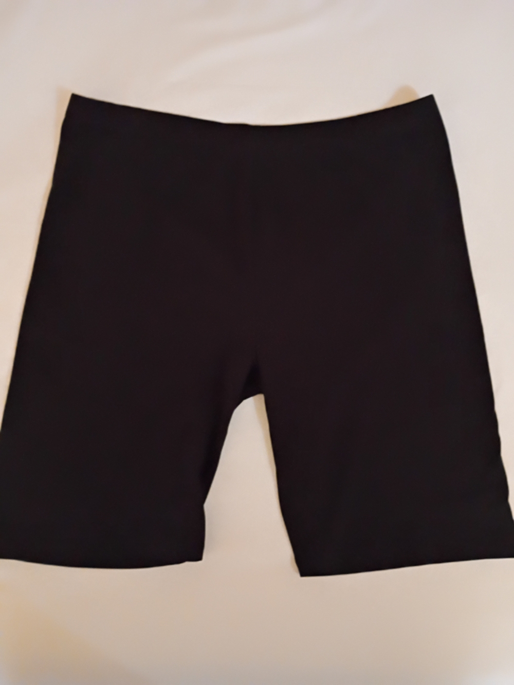 NEW! Zenana Outfitters Black High-Waist Bike Shorts, 3x